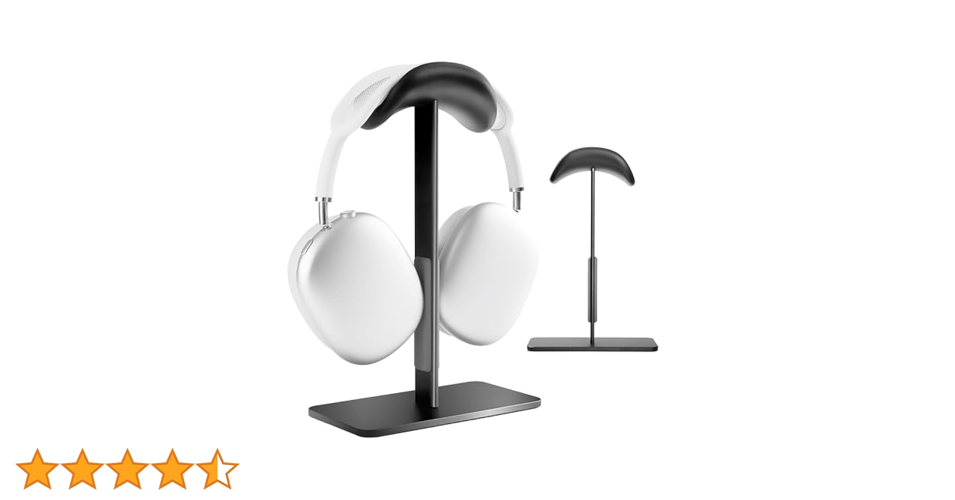 Apple AirPods Max シルバー 専用スタンド+別売りカバー付き Apple AirPods Max シルバー 専用スタンド+別売りカバー付き